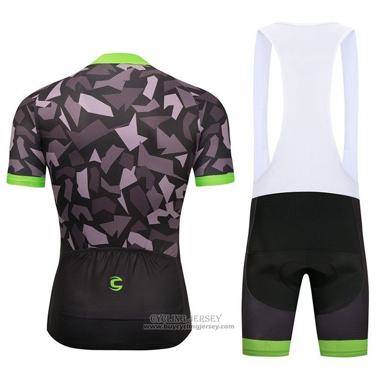 2018 Jersey Cannondale Green and Black